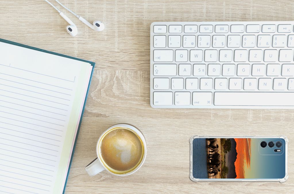 OPPO A16 | A16s | A54s Case Anti-shock Olifanten B2C Telecom