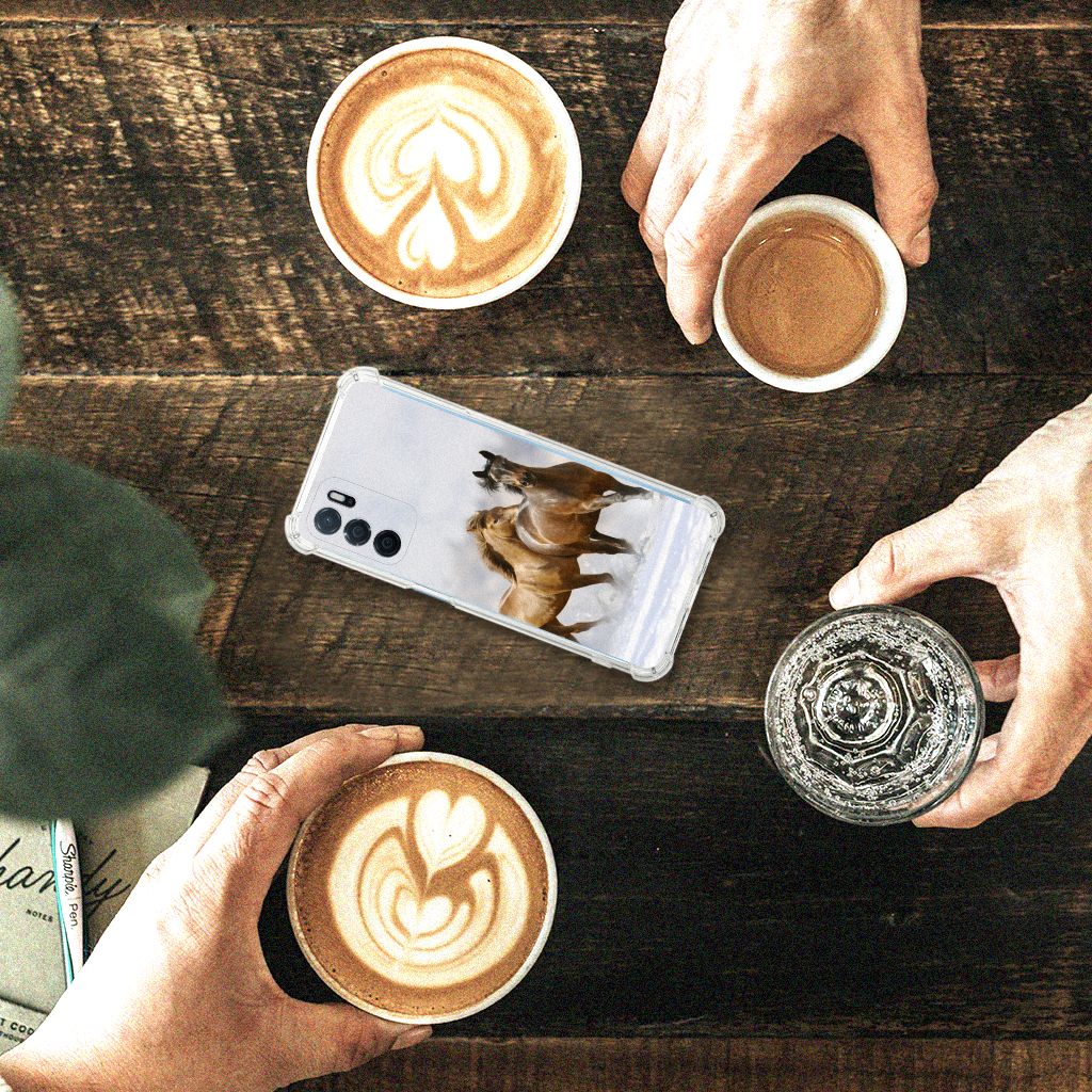 OPPO A16 | A16s | A54s Case Anti-shock Paarden B2C Telecom