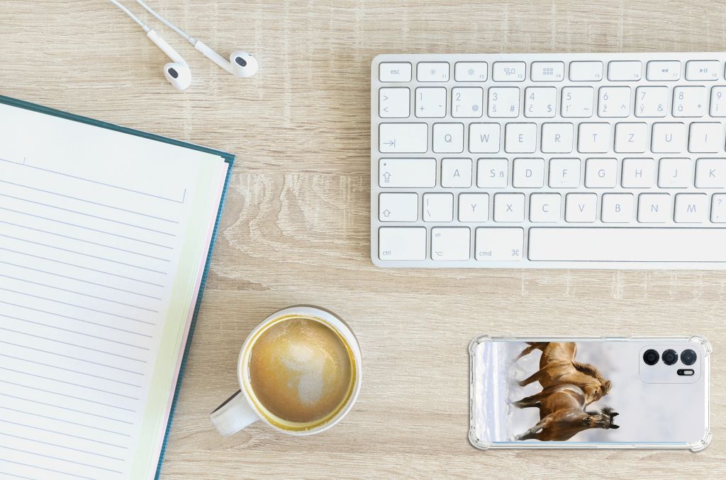 OPPO A16 | A16s | A54s Case Anti-shock Paarden B2C Telecom