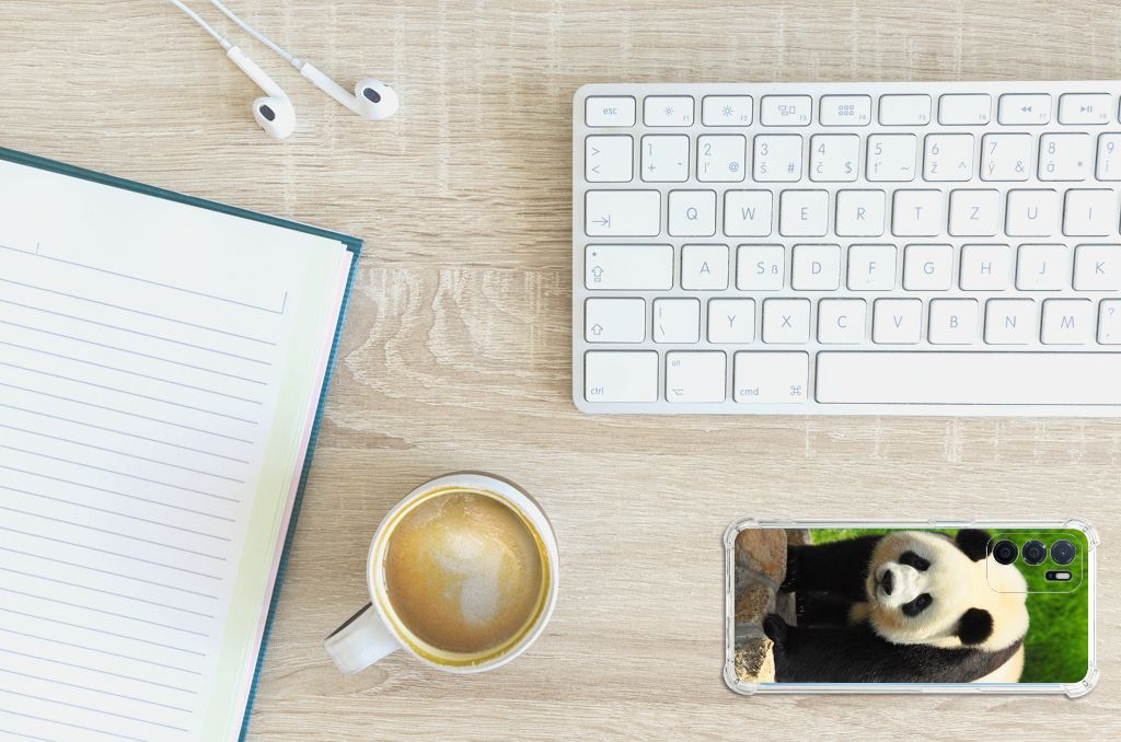 OPPO A16 | A16s | A54s Case Anti-shock Panda B2C Telecom