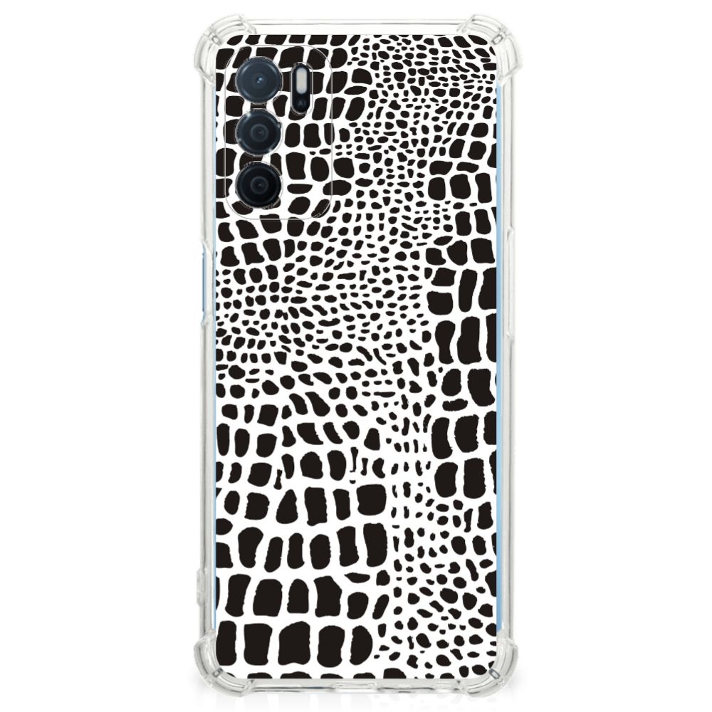 OPPO A16 | A16s | A54s Case Anti-shock Slangenprint B2C Telecom