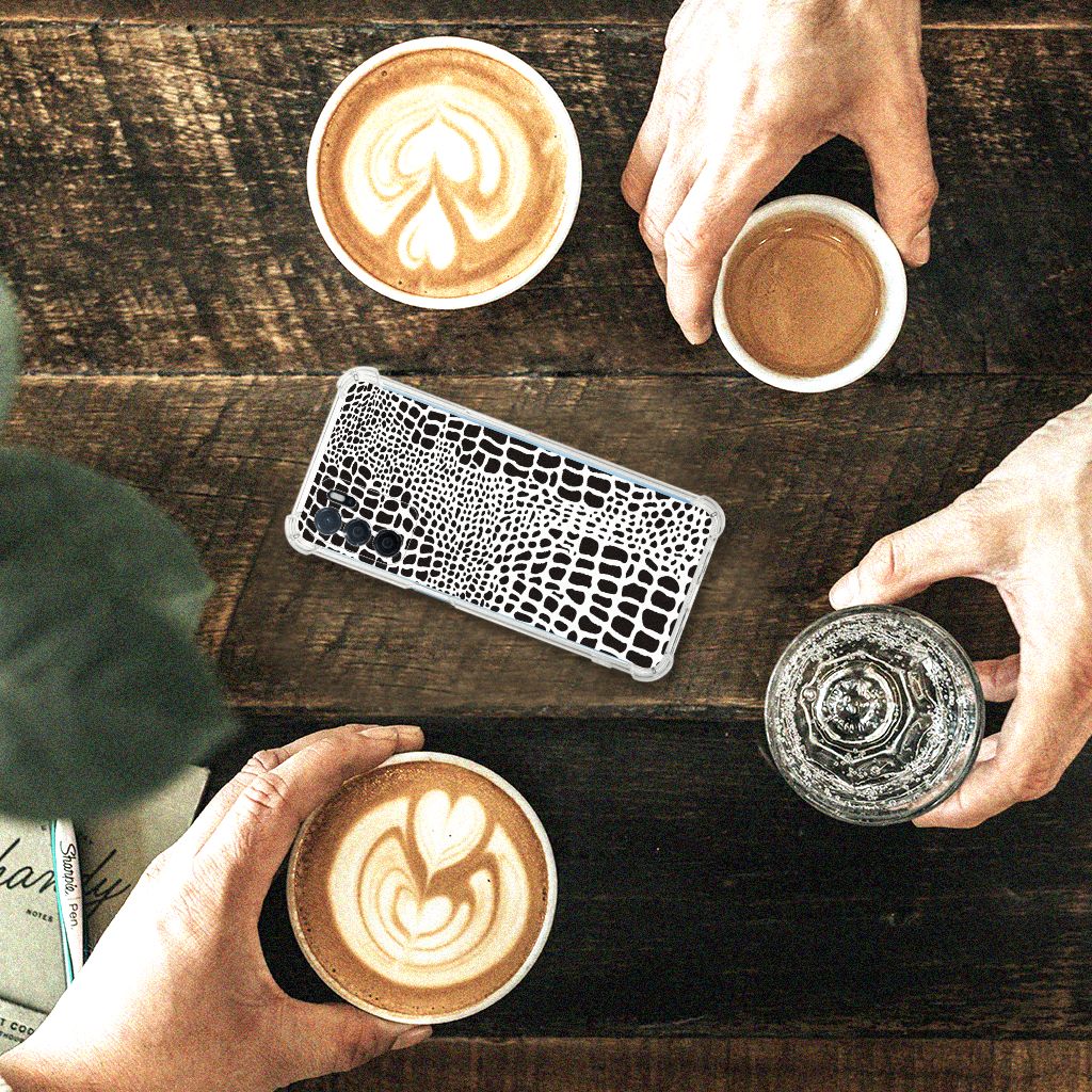 OPPO A16 | A16s | A54s Case Anti-shock Slangenprint B2C Telecom