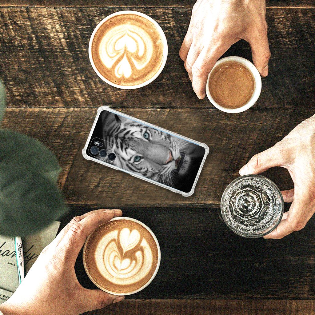 OPPO A16 | A16s | A54s Case Anti-shock Tijger B2C Telecom