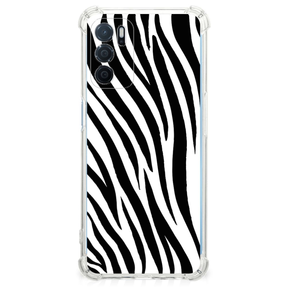 OPPO A16 | A16s | A54s Case Anti-shock Zebra B2C Telecom