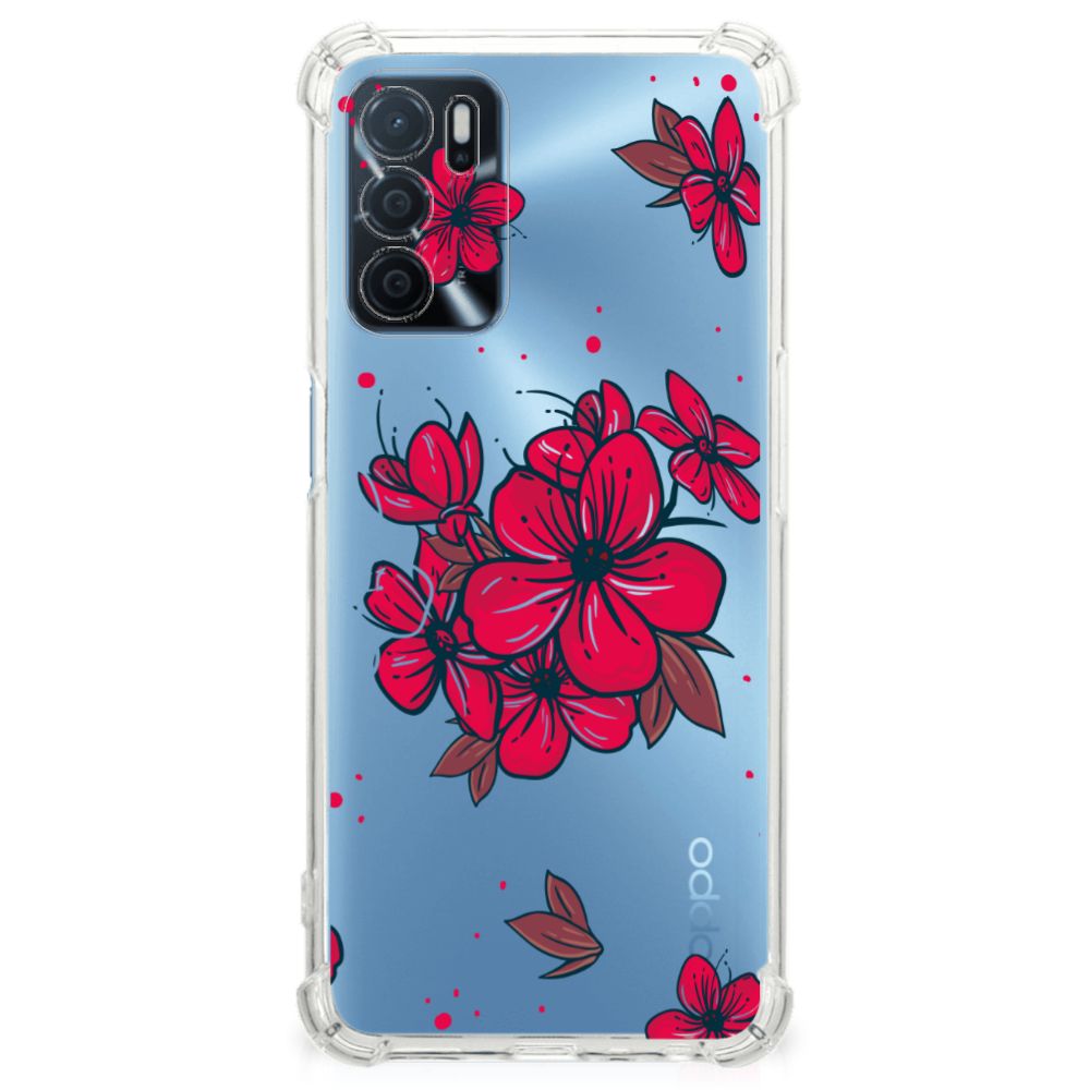 OPPO A16 | A16s | A54s Case Blossom Red B2C Telecom