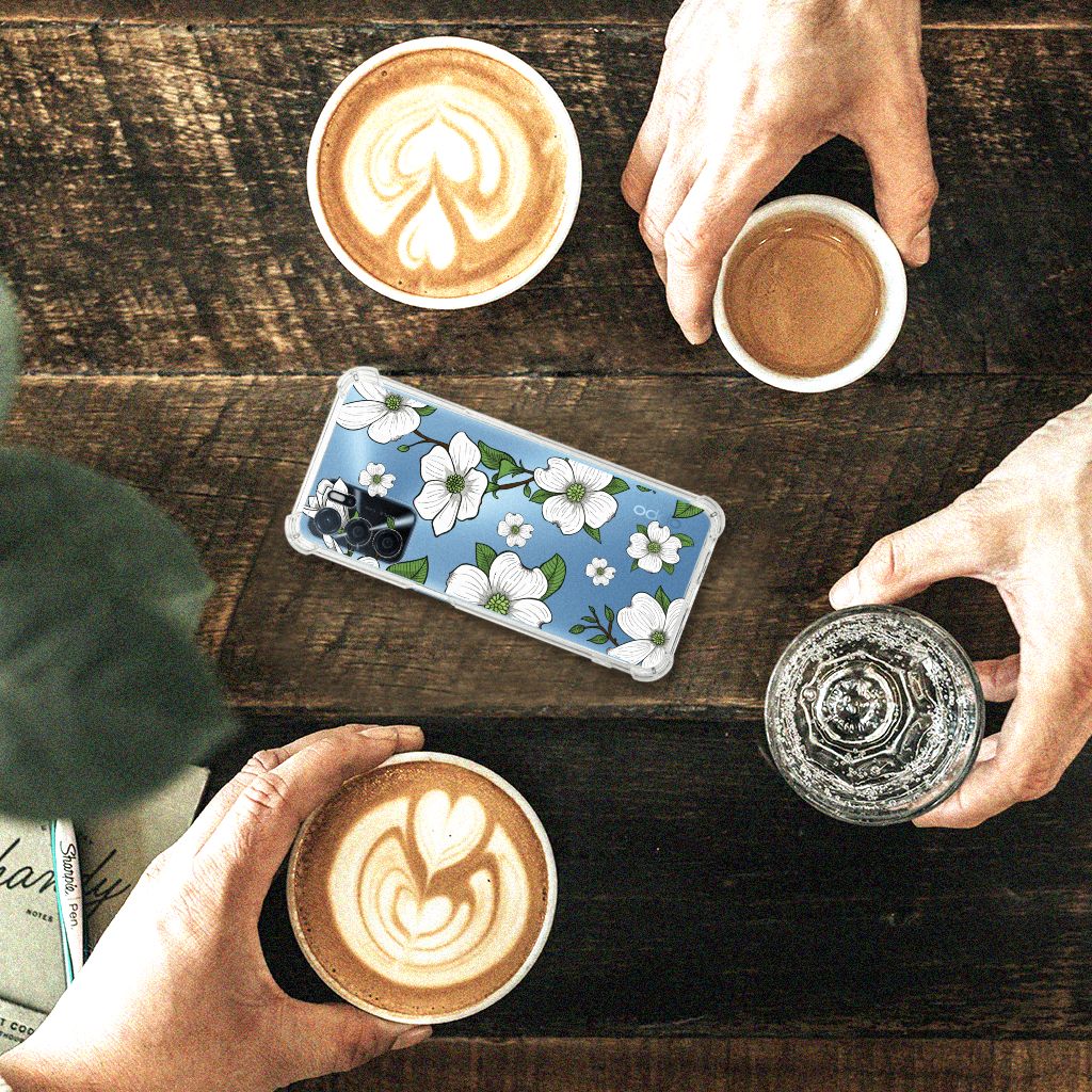 OPPO A16 | A16s | A54s Case Dogwood Flowers B2C Telecom