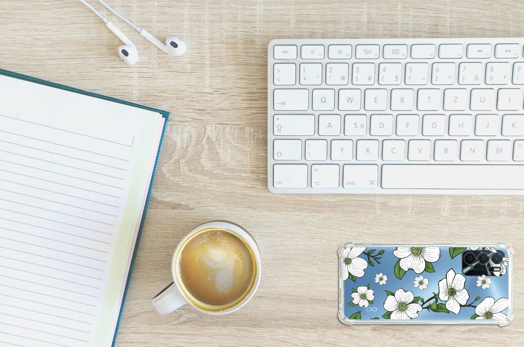OPPO A16 | A16s | A54s Case Dogwood Flowers B2C Telecom