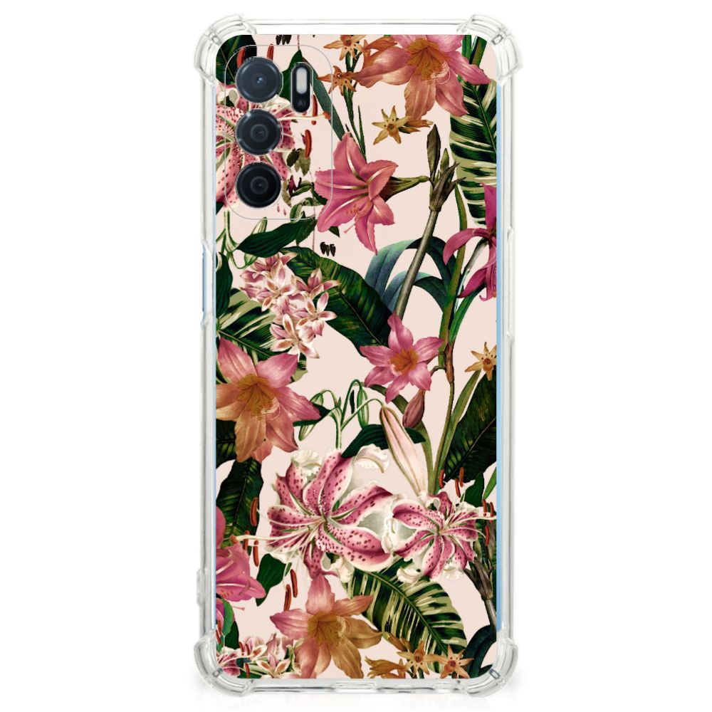 OPPO A16 | A16s | A54s Case Flowers B2C Telecom