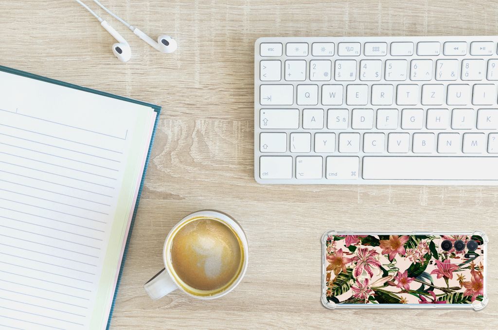 OPPO A16 | A16s | A54s Case Flowers B2C Telecom