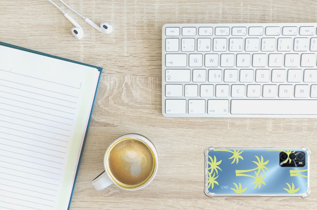 OPPO A16 | A16s | A54s Case Palmtrees B2C Telecom