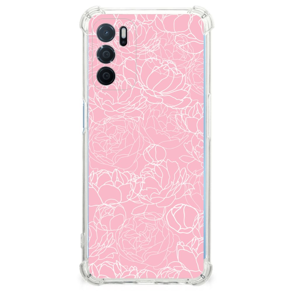 OPPO A16 | A16s | A54s Case White Flowers B2C Telecom