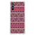 OPPO A16 | A16s | A54s Doorzichtige Silicone Hoesje Aztec Paars B2C Telecom