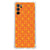 OPPO A16 | A16s | A54s Doorzichtige Silicone Hoesje Batik Oranje B2C Telecom