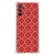 OPPO A16 | A16s | A54s Doorzichtige Silicone Hoesje Batik Rood B2C Telecom
