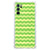 OPPO A16 | A16s | A54s Doorzichtige Silicone Hoesje Waves Green B2C Telecom