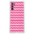 OPPO A16 | A16s | A54s Doorzichtige Silicone Hoesje Waves Pink B2C Telecom