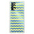 OPPO A16 | A16s | A54s Doorzichtige Silicone Hoesje Waves Yellow B2C Telecom
