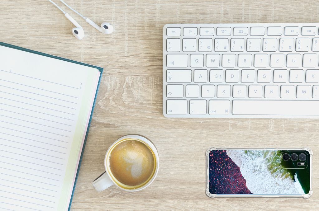 OPPO A16 | A16s | A54s Shockproof Case Sea in Space B2C Telecom