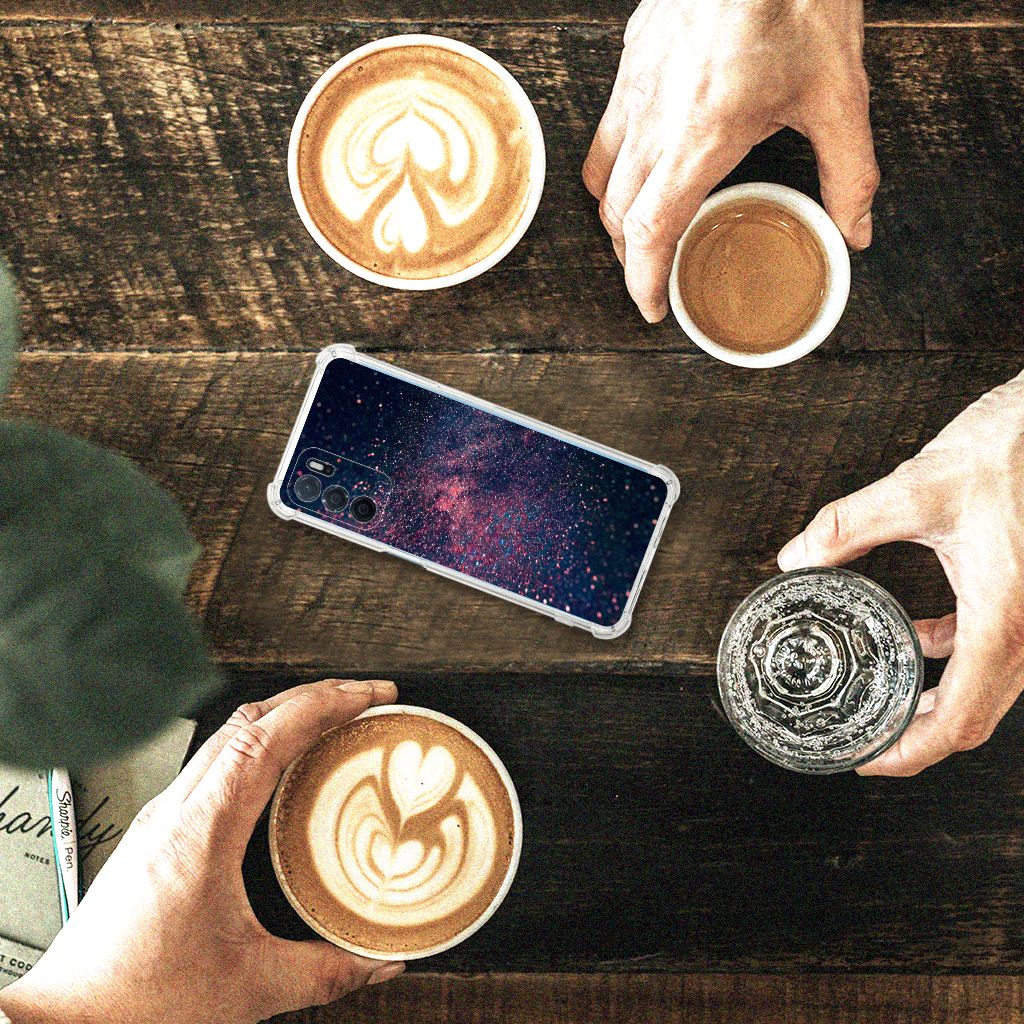 OPPO A16 | A16s | A54s Shockproof Case Stars B2C Telecom