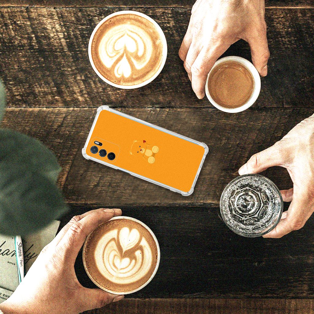 OPPO A16 | A16s | A54s Stevig Bumper Hoesje Baby Beer B2C Telecom