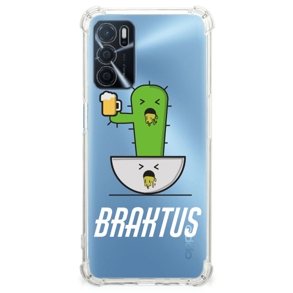 OPPO A16 | A16s | A54s Stevig Bumper Hoesje Braktus B2C Telecom