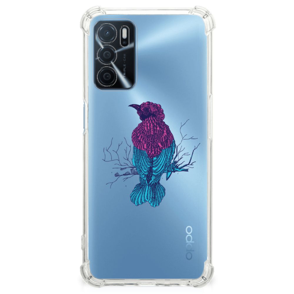 OPPO A16 | A16s | A54s Stevig Bumper Hoesje Merel B2C Telecom