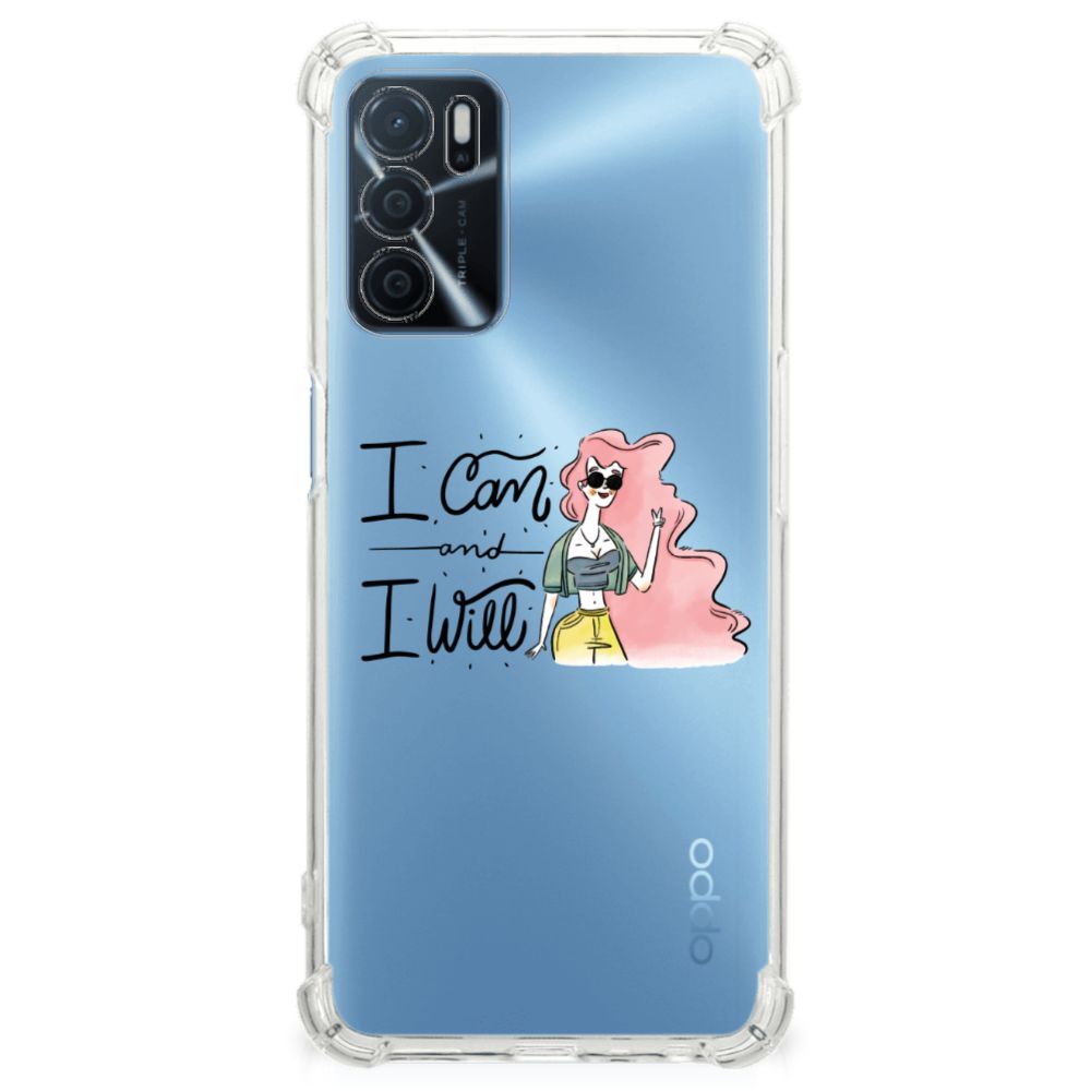 OPPO A16 | A16s | A54s Stevig Bumper Hoesje i Can B2C Telecom