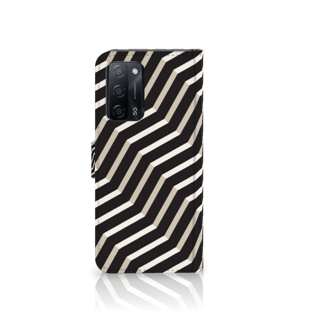 OPPO A16/A16s/A54s Book Case Illusion