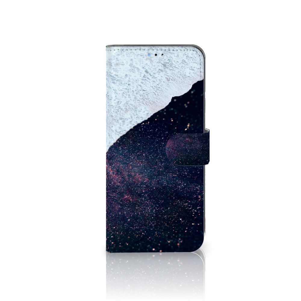 OPPO A16/A16s/A54s Book Case Sea in Space