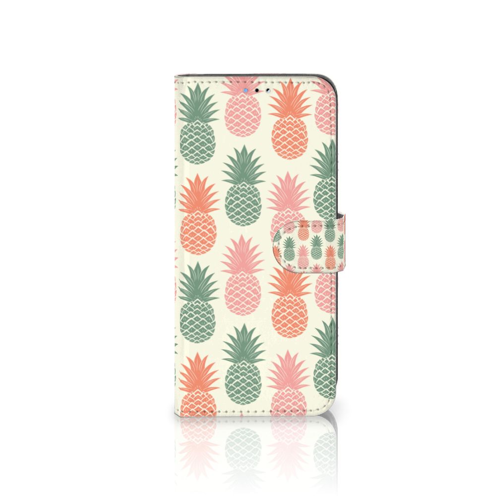 OPPO A16/A16s/A54s Book Cover Ananas