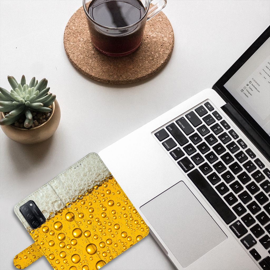 OPPO A16/A16s/A54s Book Cover Bier