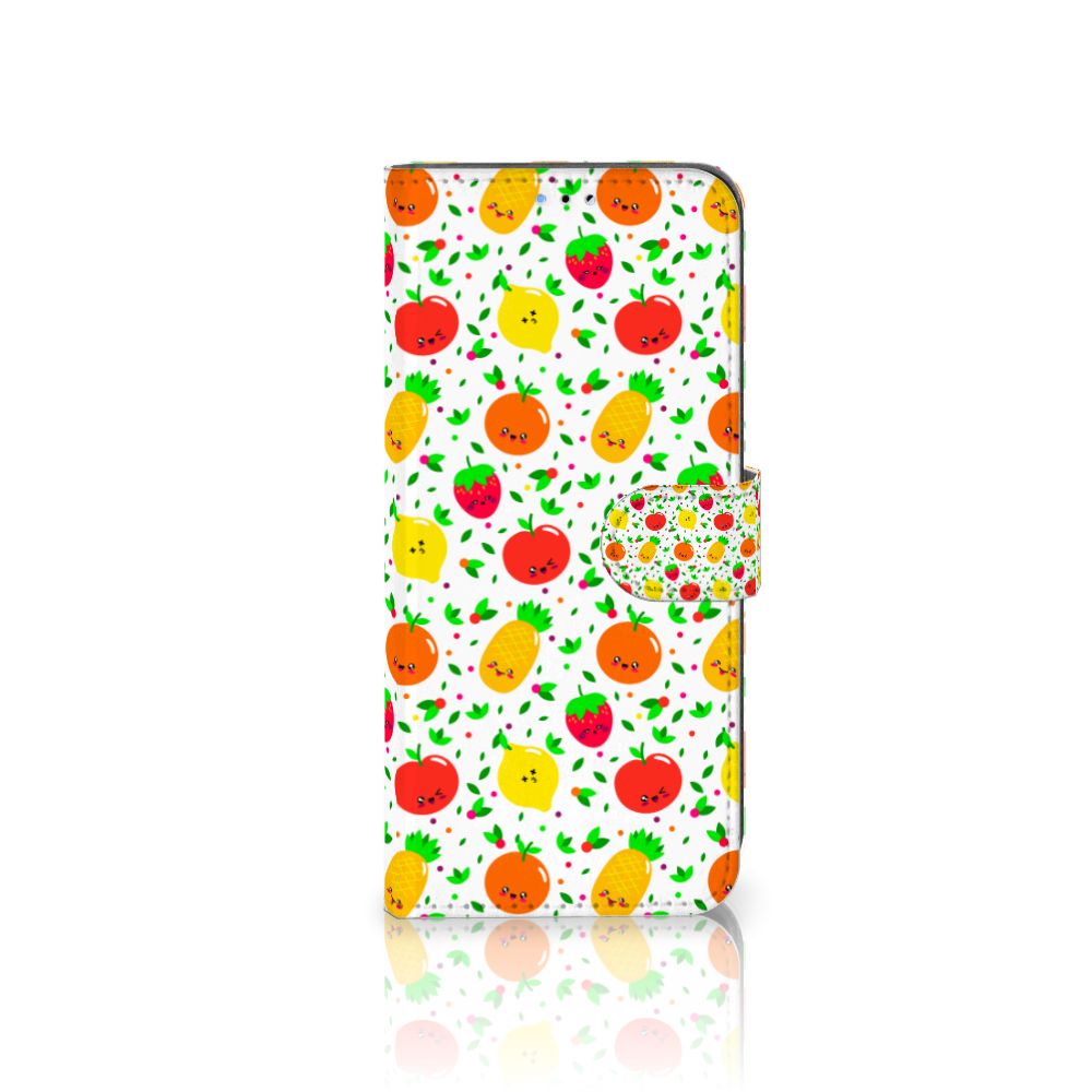 OPPO A16/A16s/A54s Book Cover Fruits