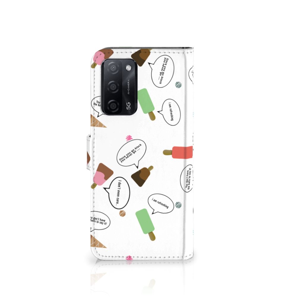 OPPO A16/A16s/A54s Book Cover IJsjes