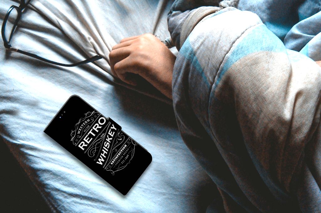 OPPO A16/A16s/A54s Book Cover Whiskey