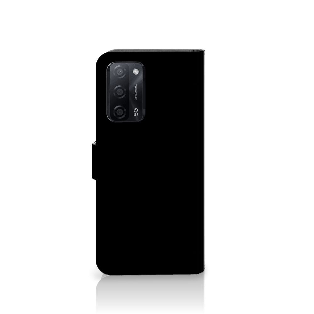 OPPO A16/A16s/A54s Book Cover Whiskey