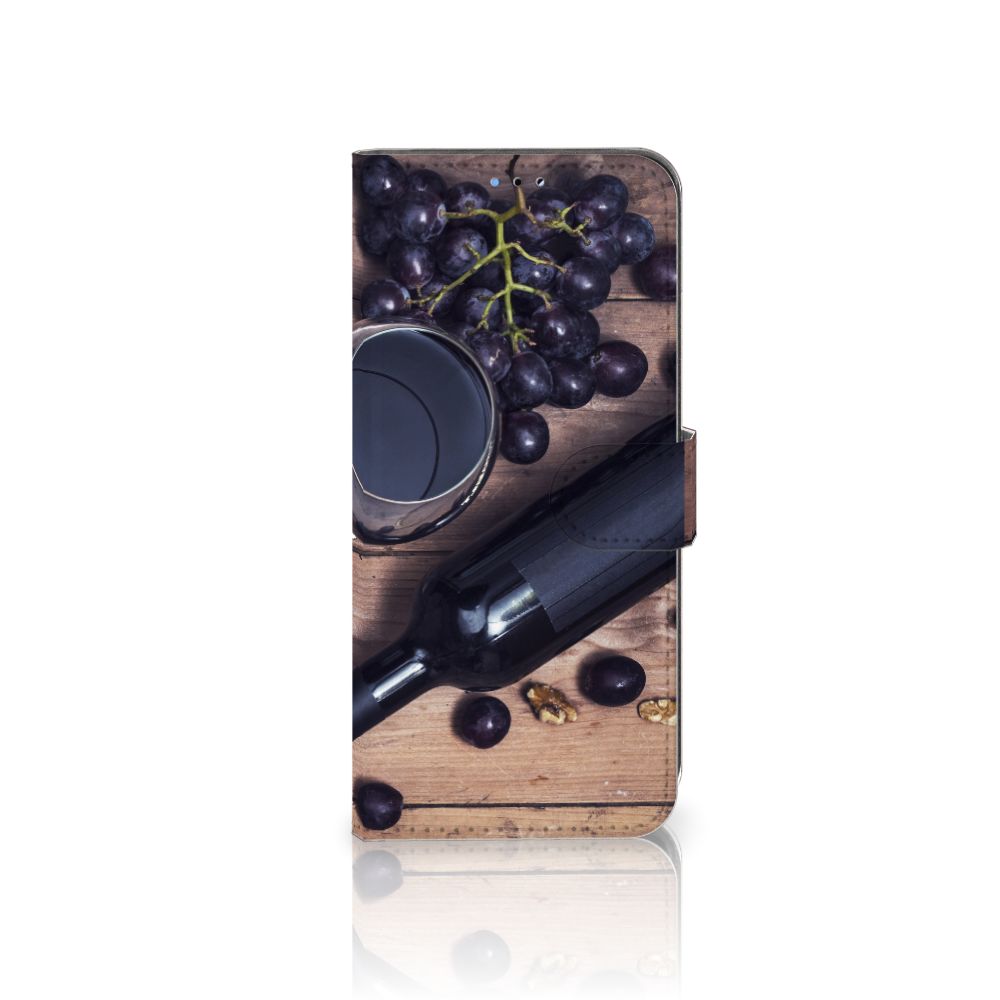 OPPO A16/A16s/A54s Book Cover Wijn
