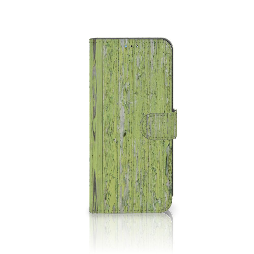 OPPO A16/A16s/A54s Book Style Case Green Wood