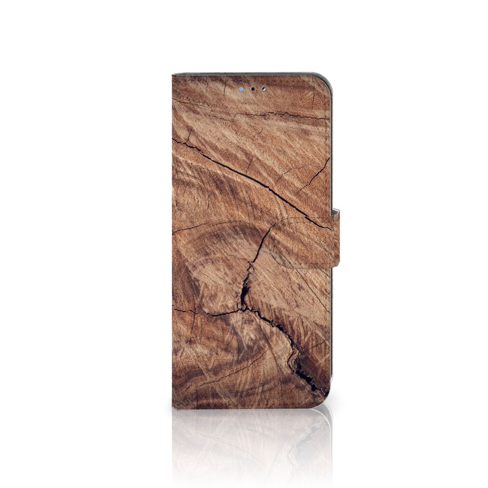 OPPO A16/A16s/A54s Book Style Case Tree Trunk
