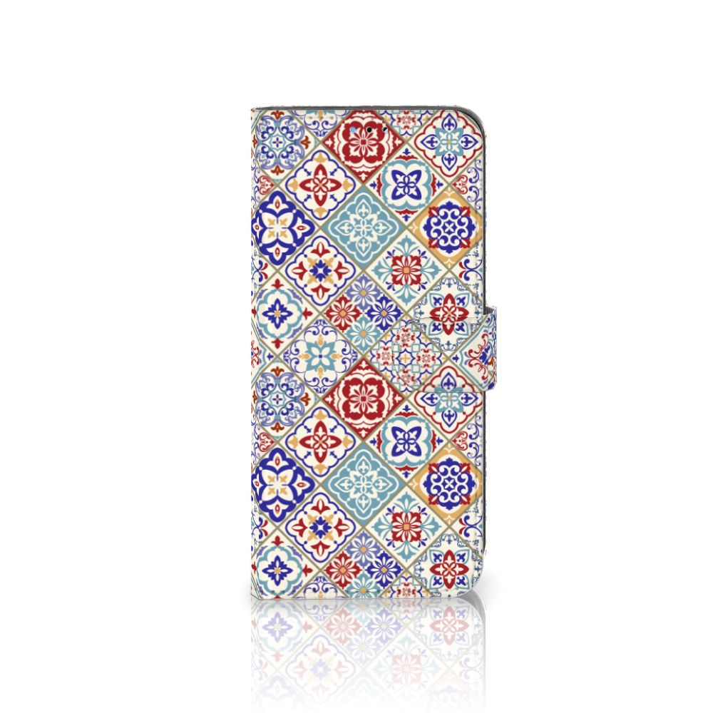 OPPO A16/A16s/A54s Bookcase Tiles Color