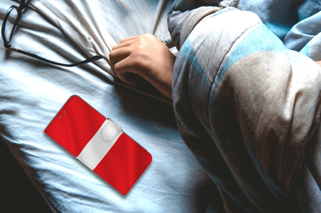 OPPO A16/A16s/A54s Bookstyle Case Denemarken