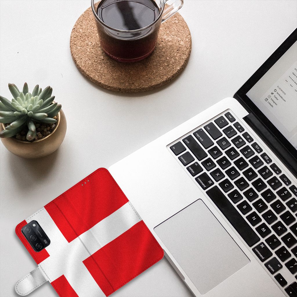 OPPO A16/A16s/A54s Bookstyle Case Denemarken