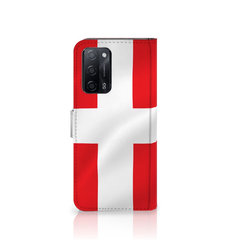 OPPO A16/A16s/A54s Bookstyle Case Denemarken