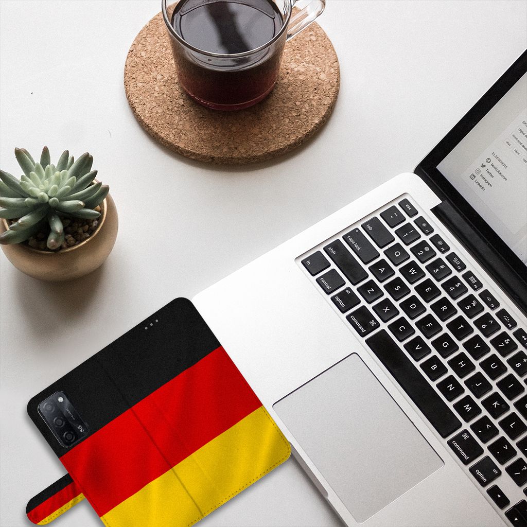 OPPO A16/A16s/A54s Bookstyle Case Duitsland