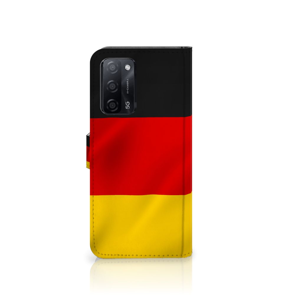 OPPO A16/A16s/A54s Bookstyle Case Duitsland