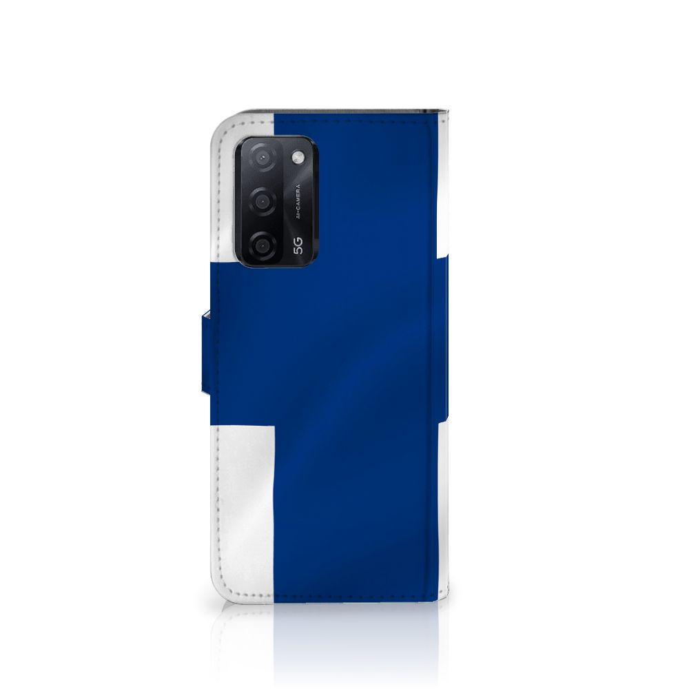 OPPO A16/A16s/A54s Bookstyle Case Finland
