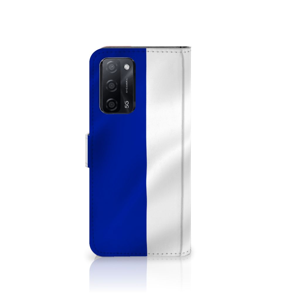 OPPO A16/A16s/A54s Bookstyle Case Frankrijk