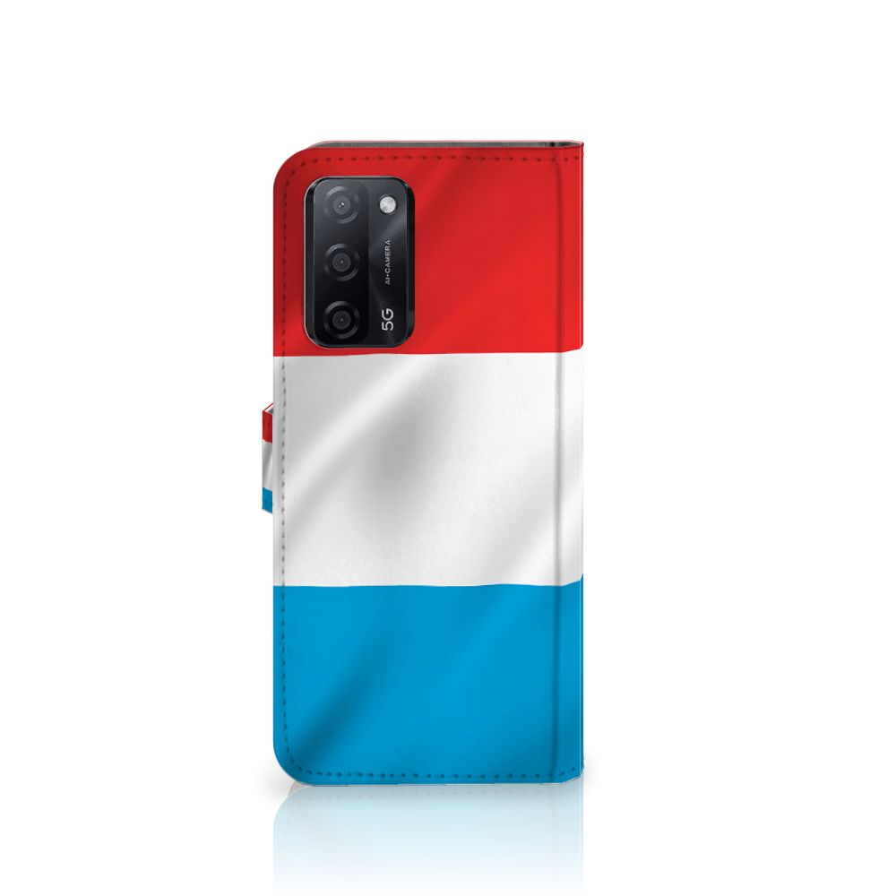 OPPO A16/A16s/A54s Bookstyle Case Luxemburg