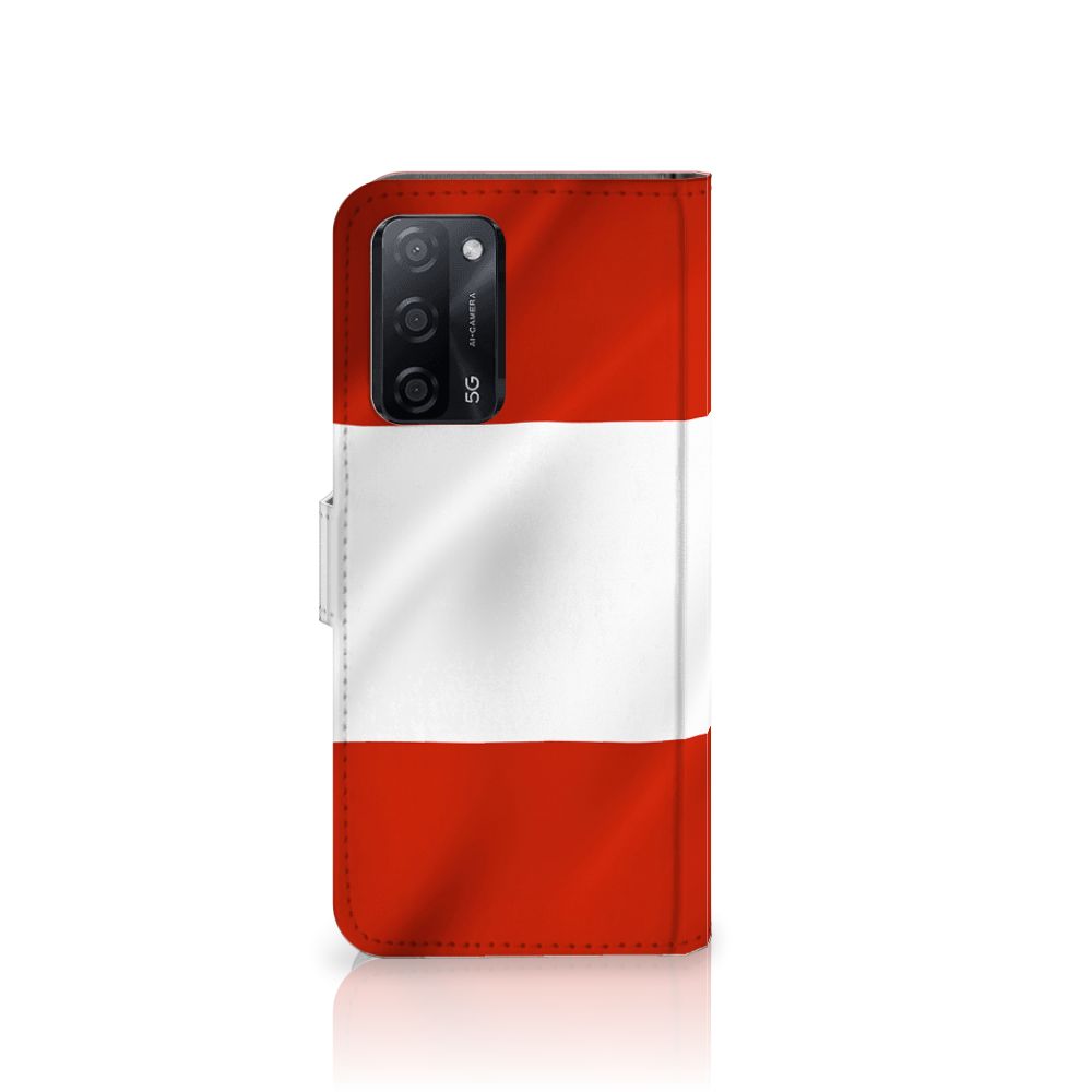 OPPO A16/A16s/A54s Bookstyle Case Oostenrijk