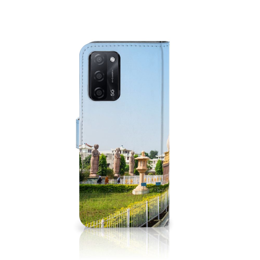 OPPO A16/A16s/A54s Flip Cover Boeddha