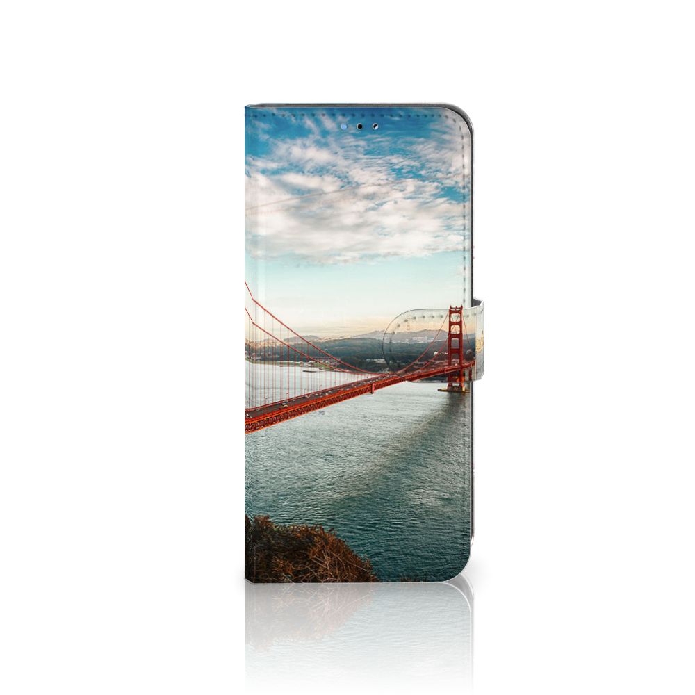 OPPO A16/A16s/A54s Flip Cover Golden Gate Bridge